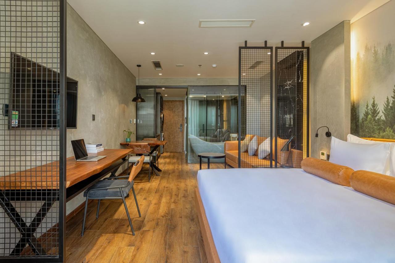 Taiyo Hotel & Apartment Da Nang Zewnętrze zdjęcie