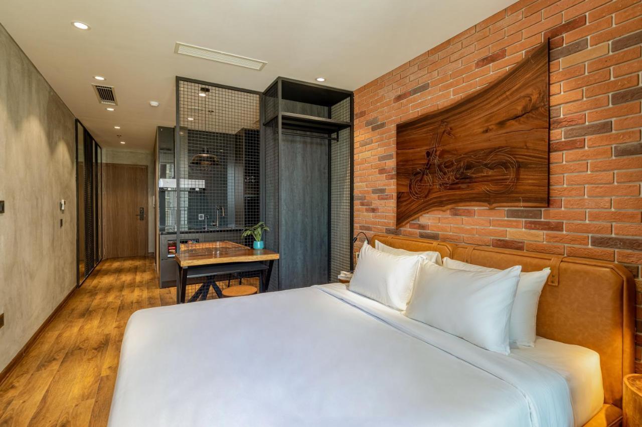 Taiyo Hotel & Apartment Da Nang Zewnętrze zdjęcie