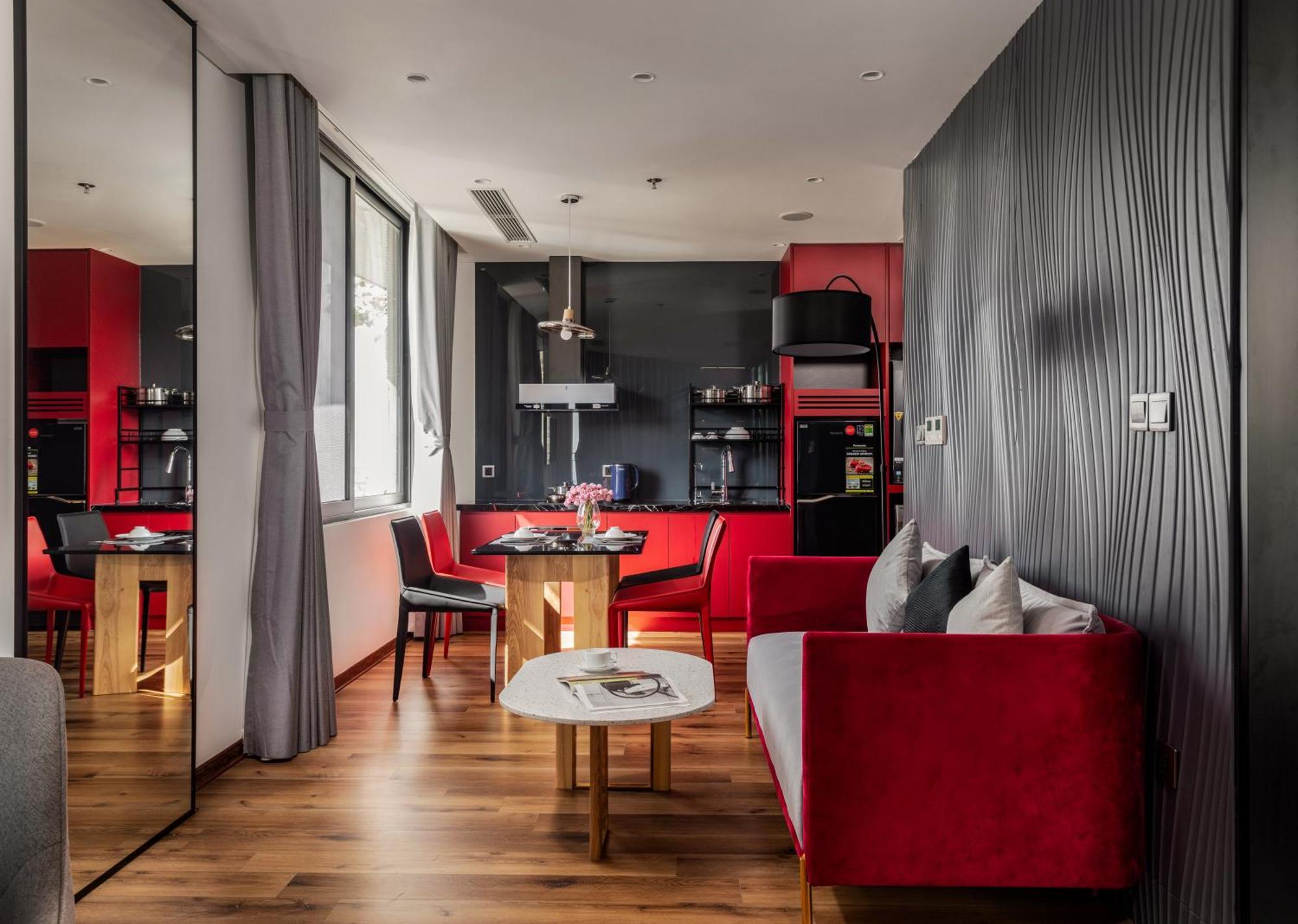 Taiyo Hotel & Apartment Da Nang Zewnętrze zdjęcie
