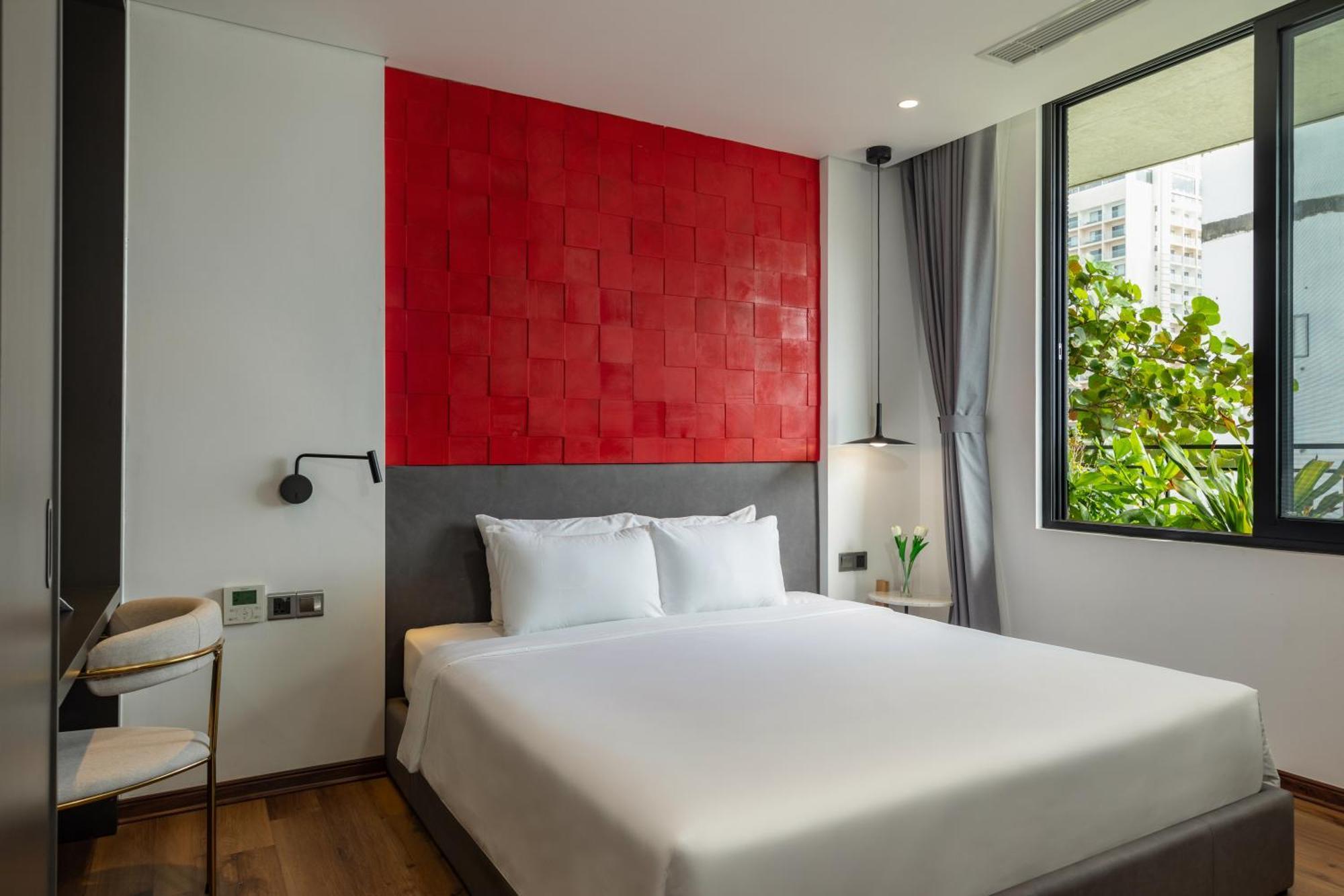 Taiyo Hotel & Apartment Da Nang Zewnętrze zdjęcie