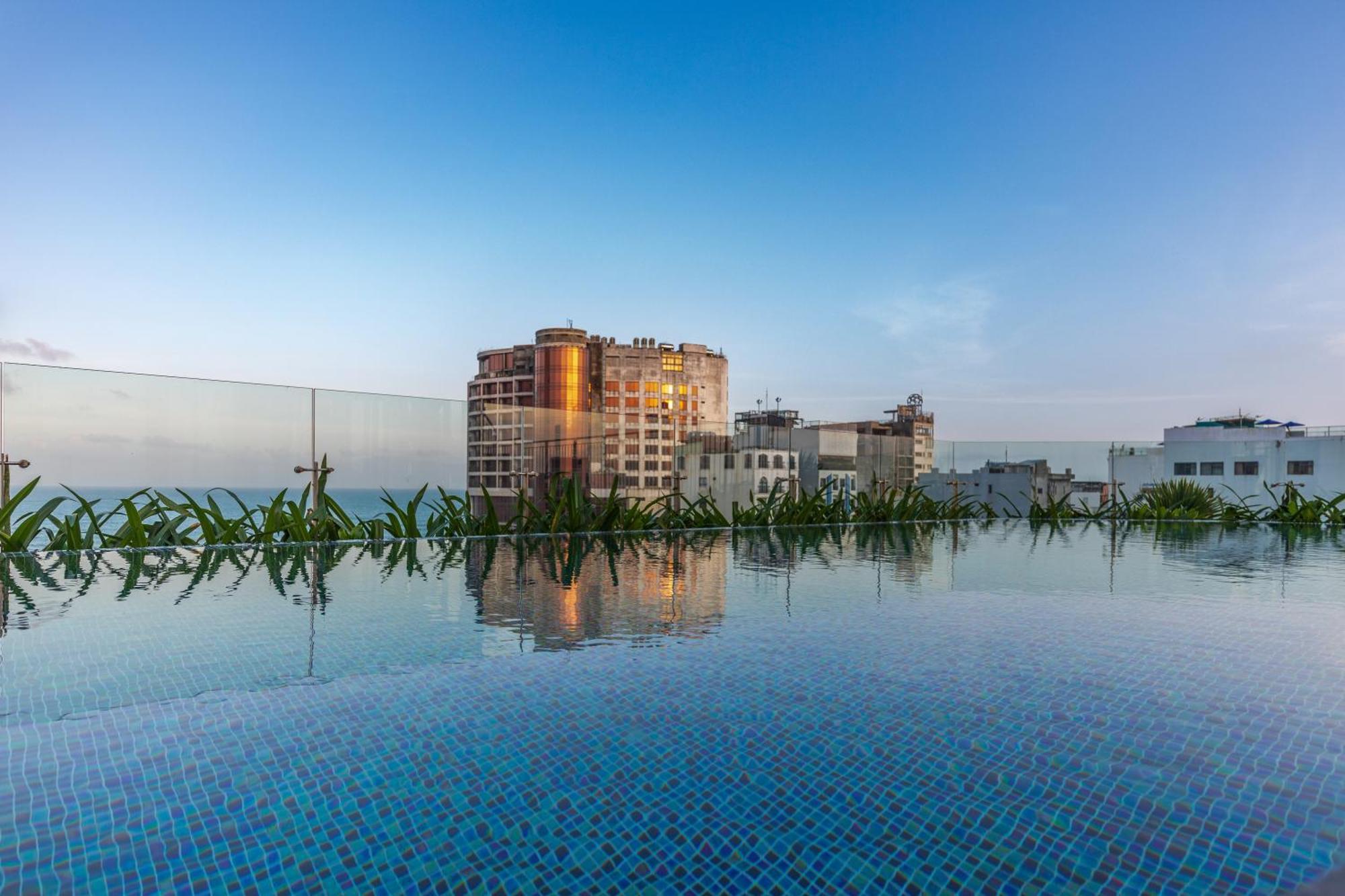 Taiyo Hotel & Apartment Da Nang Zewnętrze zdjęcie