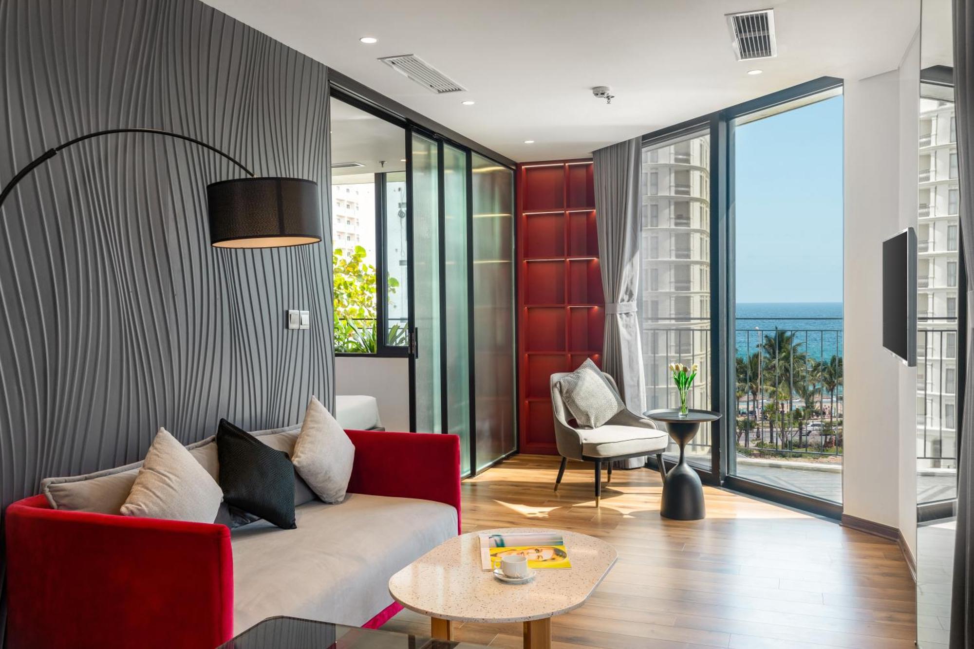 Taiyo Hotel & Apartment Da Nang Zewnętrze zdjęcie