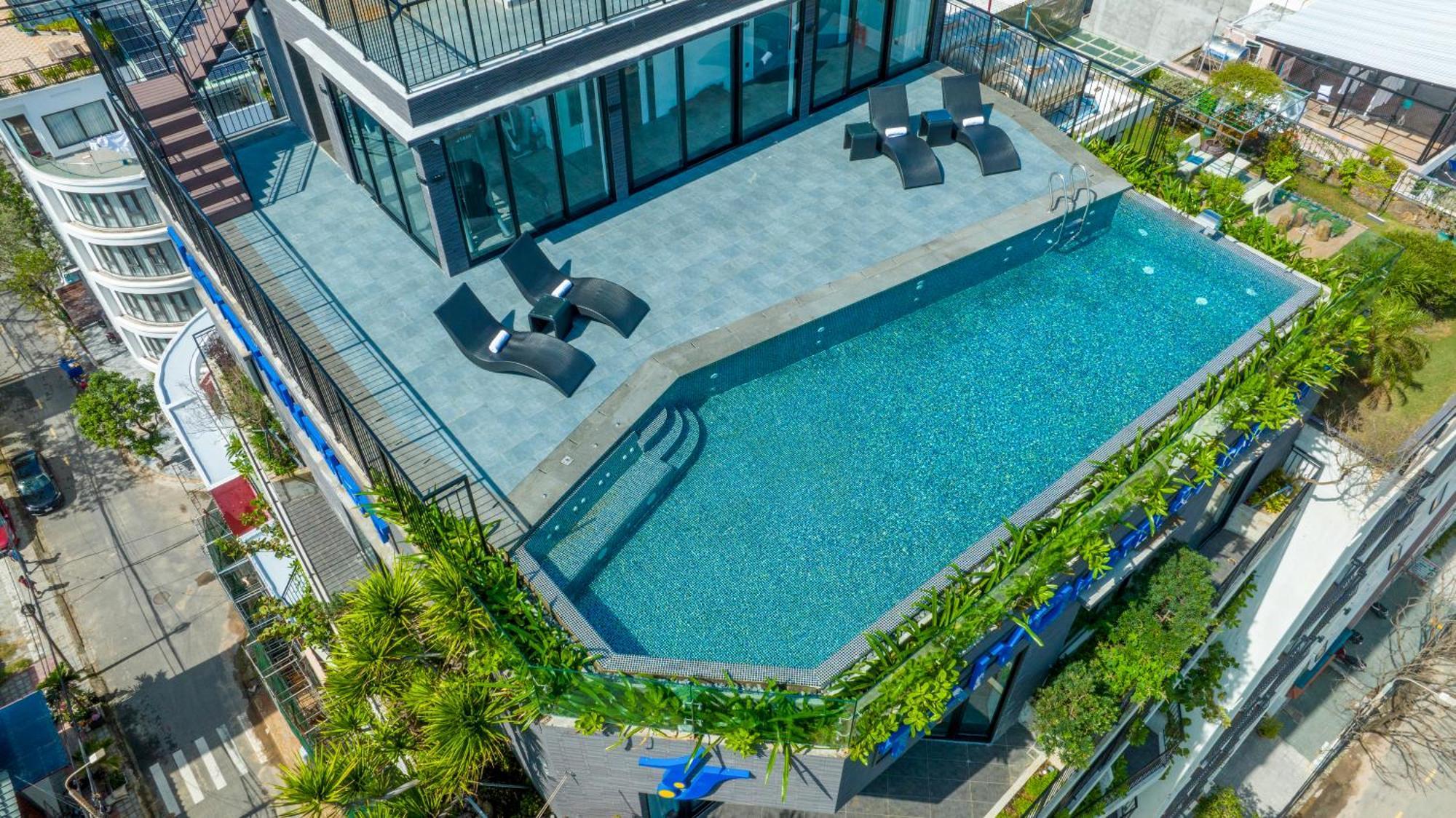 Taiyo Hotel & Apartment Da Nang Zewnętrze zdjęcie