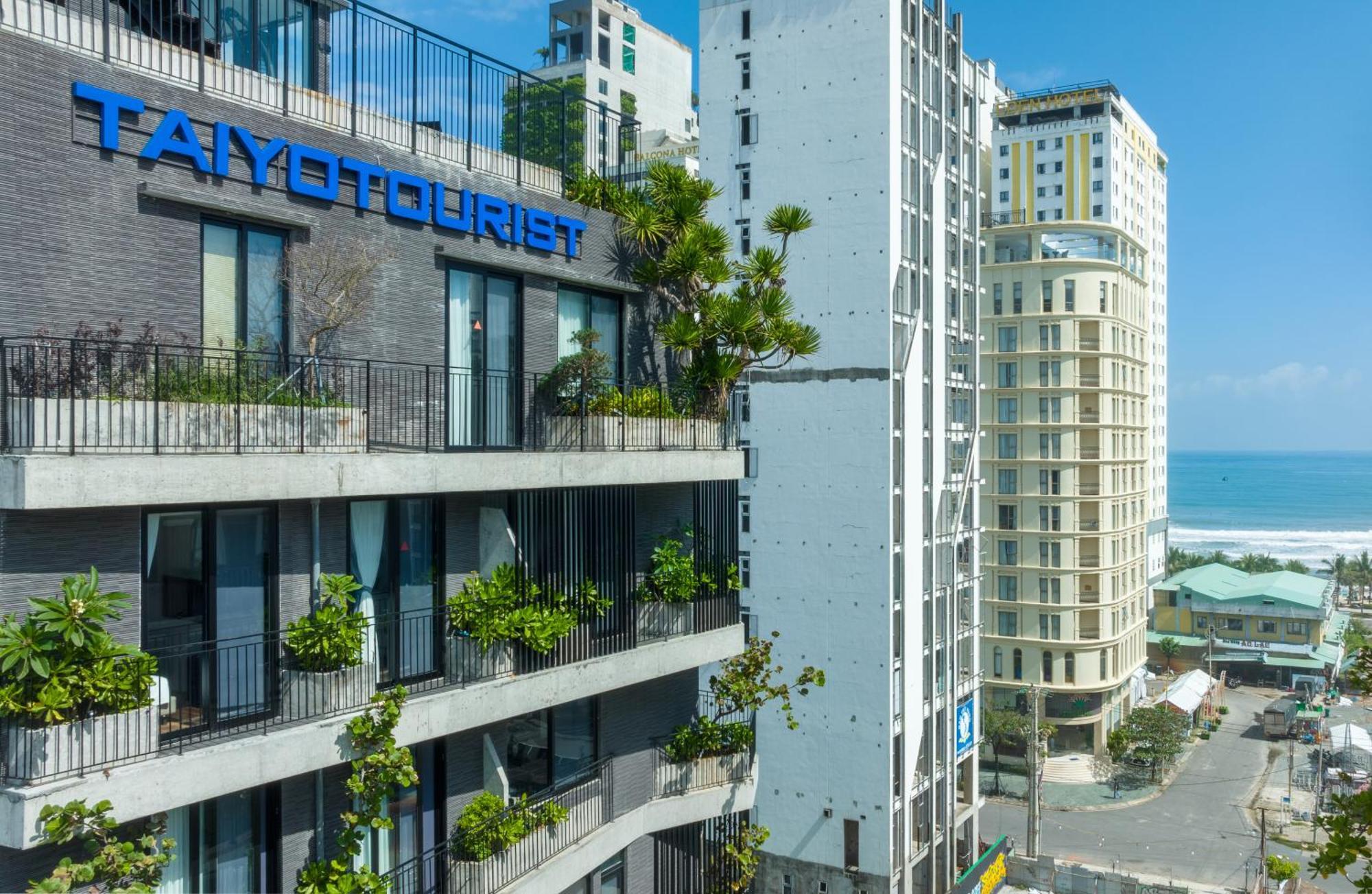 Taiyo Hotel & Apartment Da Nang Zewnętrze zdjęcie