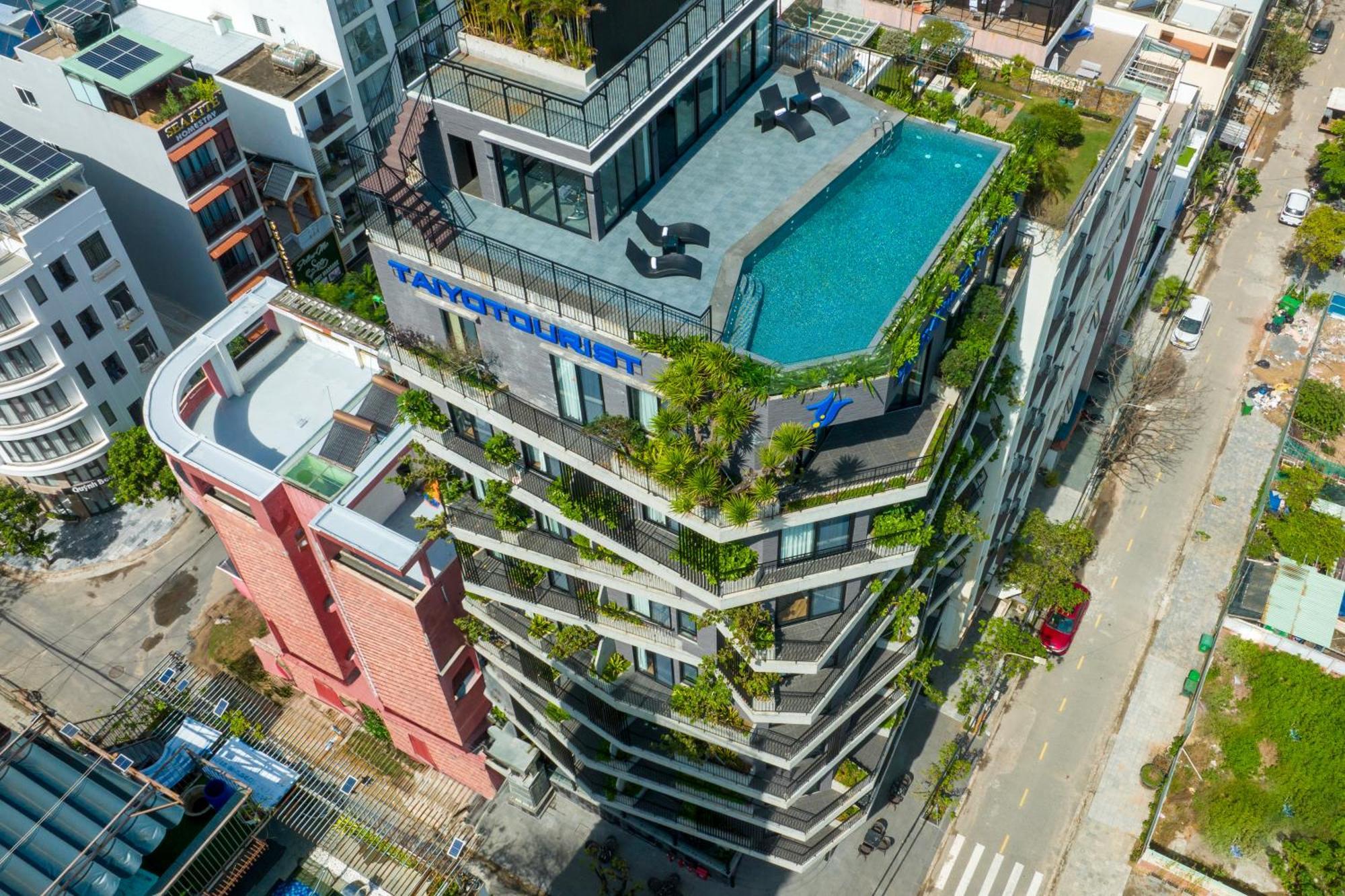 Taiyo Hotel & Apartment Da Nang Zewnętrze zdjęcie