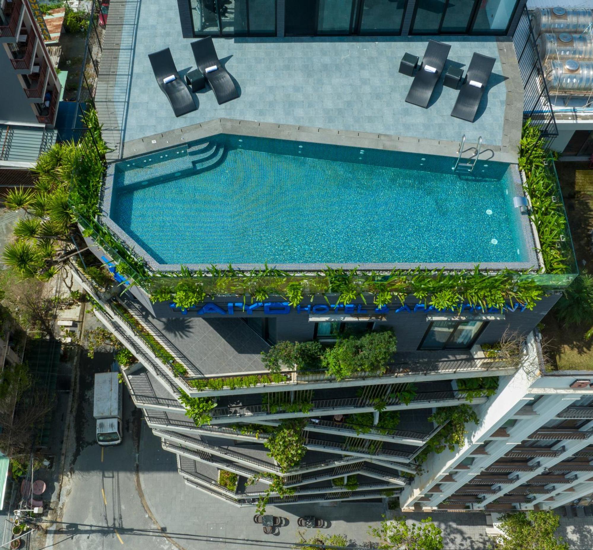 Taiyo Hotel & Apartment Da Nang Zewnętrze zdjęcie