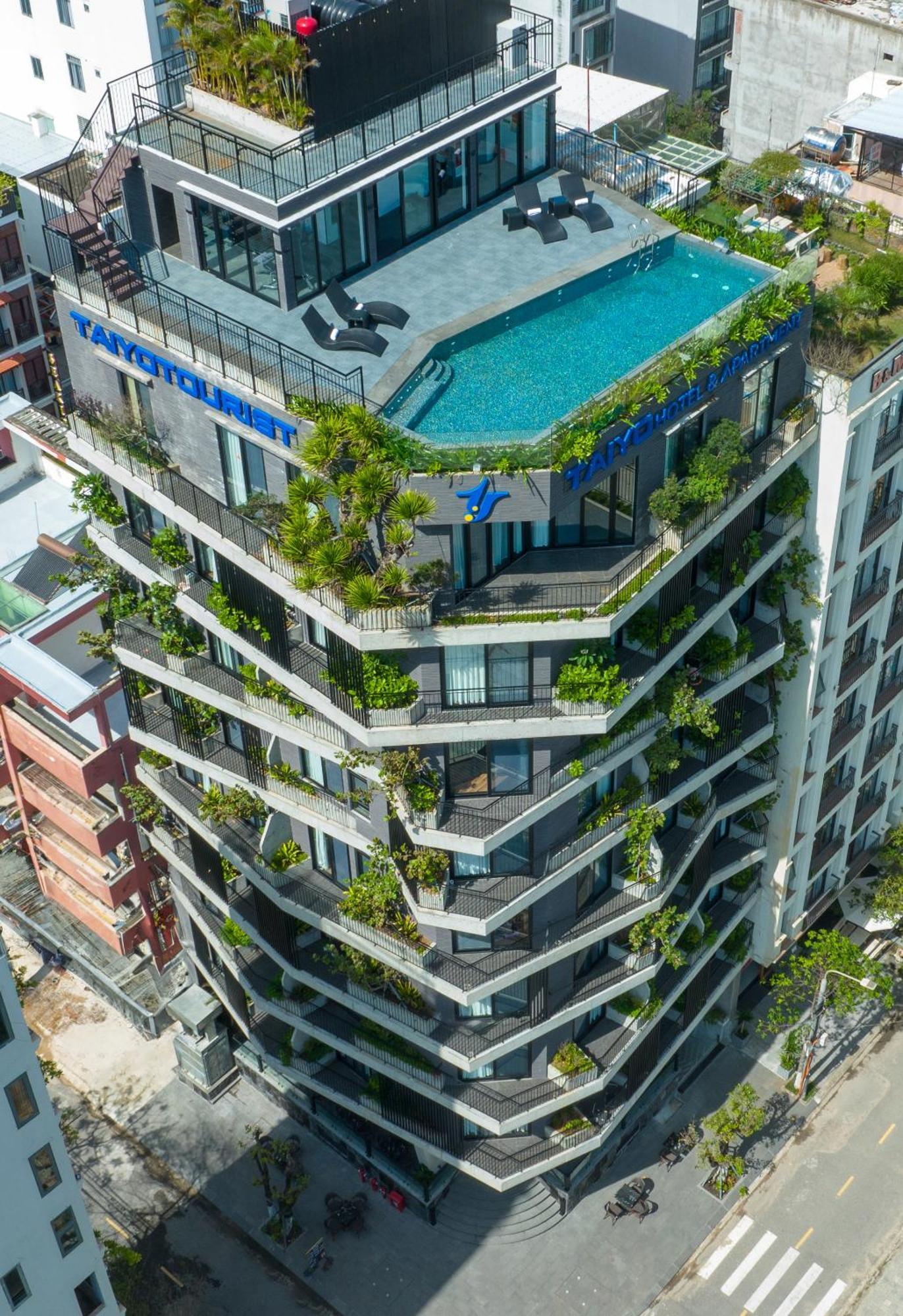 Taiyo Hotel & Apartment Da Nang Zewnętrze zdjęcie