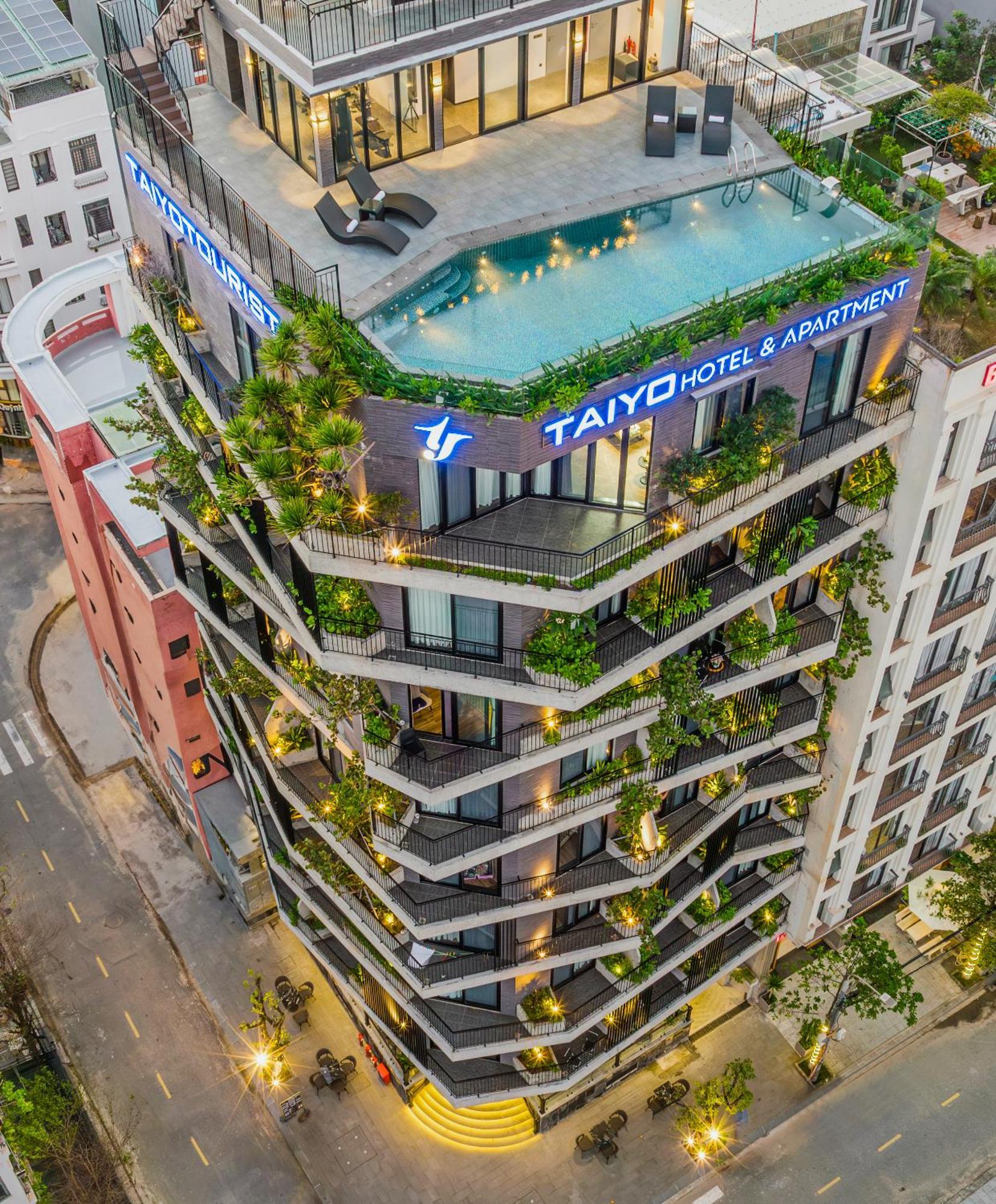 Taiyo Hotel & Apartment Da Nang Zewnętrze zdjęcie