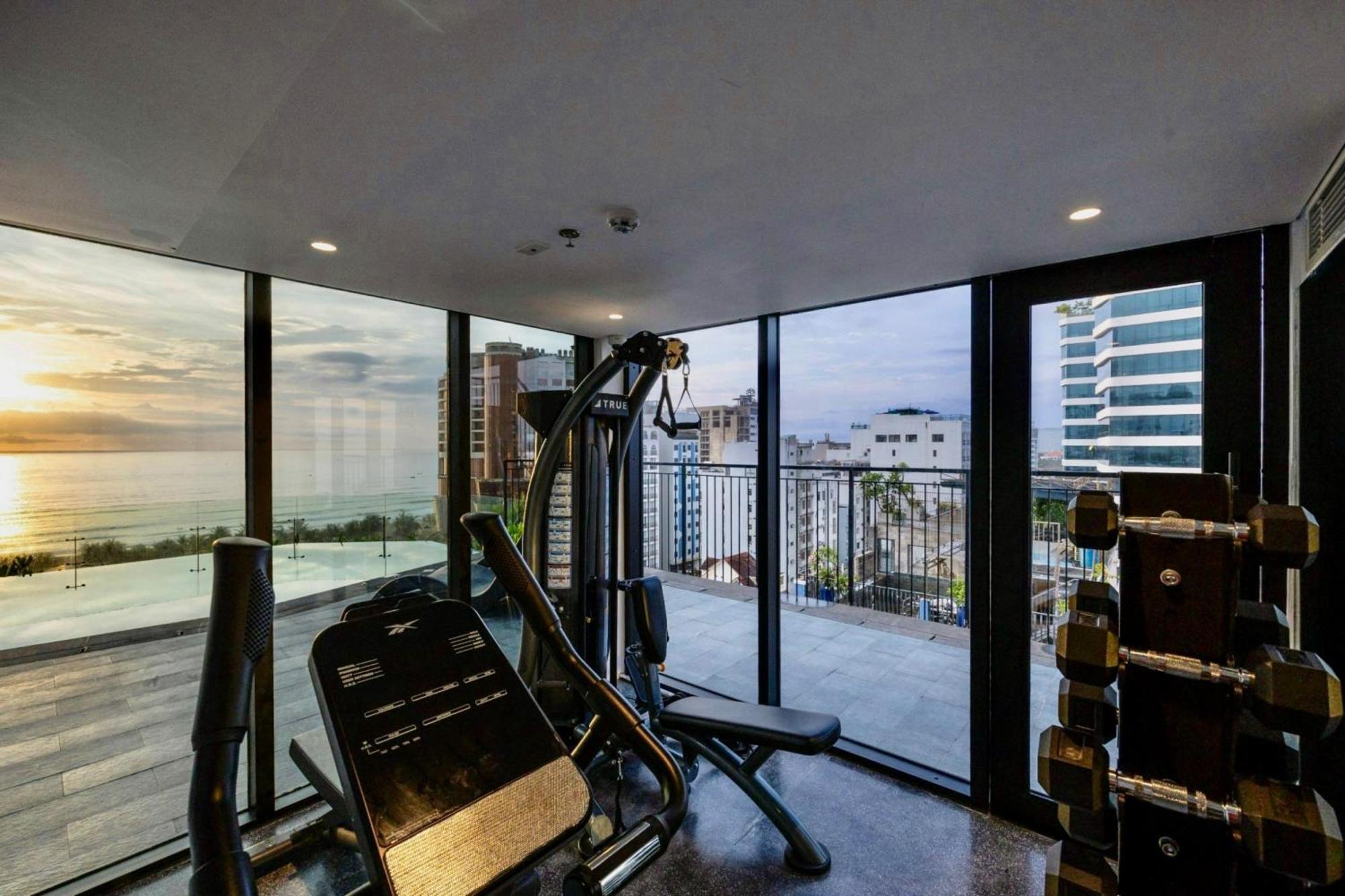 Taiyo Hotel & Apartment Da Nang Zewnętrze zdjęcie